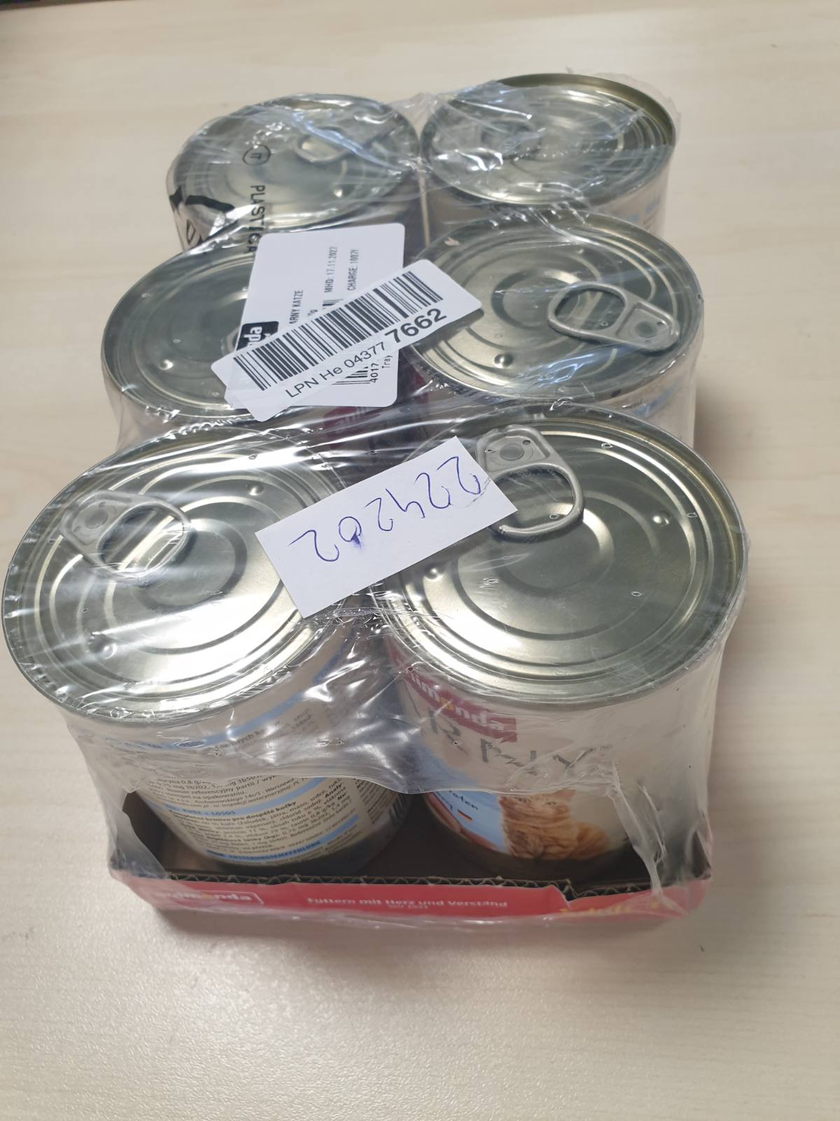 224202 - ANIMONDA Carny Adult Chicken + Salmon, 6 x 400 g, ushqim i lagësht për mace të rritura, pa drithëra, pa sheqer