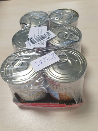 224202 - ANIMONDA Carny Adult Chicken + Salmon, 6 x 400 g, ushqim i lagësht për mace të rritura, pa drithëra, pa sheqer