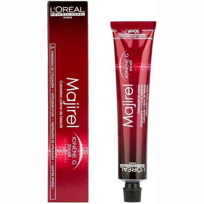 215800 - L'Oréal Majirel Hair Colour Crème, 50 g – Krem bojë për flokë L'Oréal Majirel, tub 50 g.