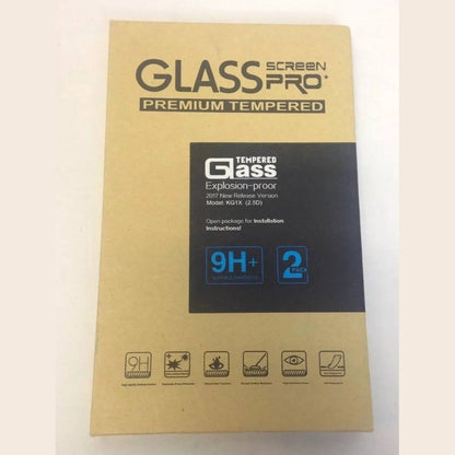295038 - Mbrojtëse premium prej xhami të temperuar Glass Screen Pro+ për ekranin e Samsung Galaxy Tab 9, 2 copë.