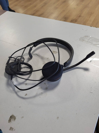 293106 - JABRA Kufje Mono Evolve 20, të certifikuara nga Microsoft për VoIP Softphones, anulim pasiv të zhurmës, lidhje USB-C/A, ngjyrë e zezë
