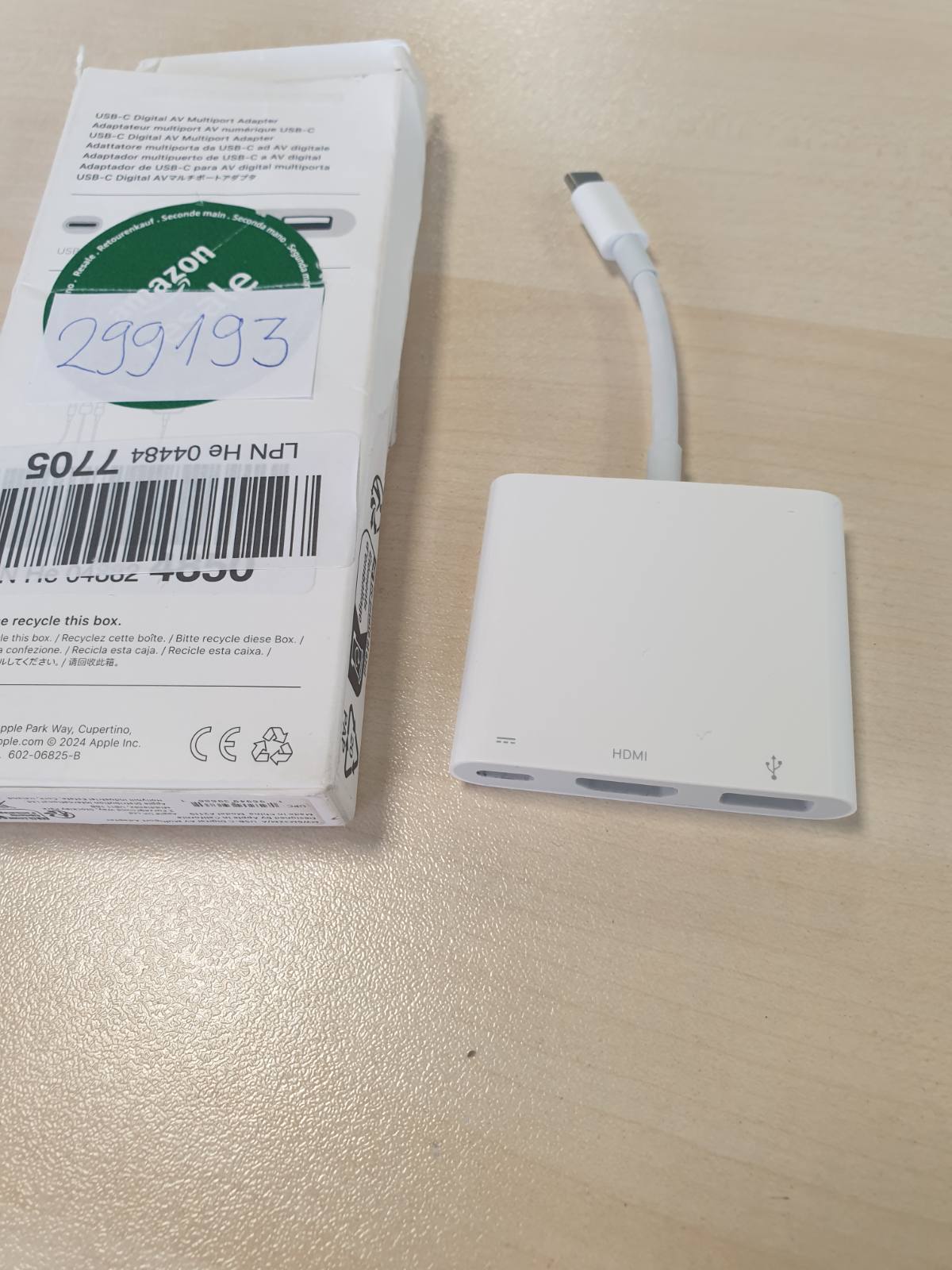 299193 - Apple Përshtatës multiport AV dixhital USB-C
