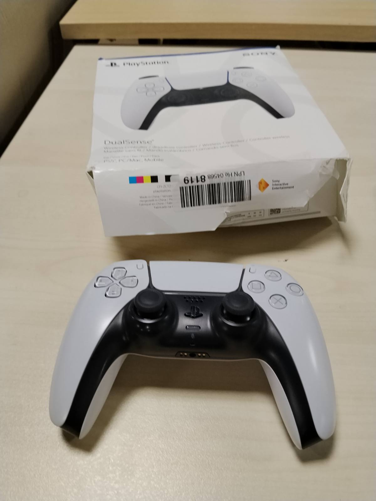 299042 - SONY Kontrolluesi PS5 DualSense V3 i bardhë