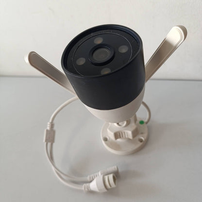 309791 - TENDA Kamera Sigurie e Jashtme, Mbikëqyrjeje WiFi 1080P me Audio Dypalëshe, Shikim me Ngjyra Natën, Detektim i Personave dhe Lëvizjes me IA, Kompatibil me Alexa, CT3