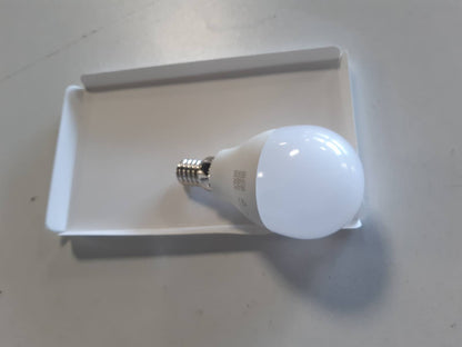 197556 - LEDVANCE SMART+ MATTER - Llampa LED, e Bardhë e Ngrirë, 4.9W/470lm, E14, Pajtueshme me Google/Alexa/Apple, Kontrollueshme me Aplikacion ose Zë, Jetëgjatësi deri në 20,000 Orë, Ngjyrë e Dritës dhe e Bardhë, Pako e Vetme