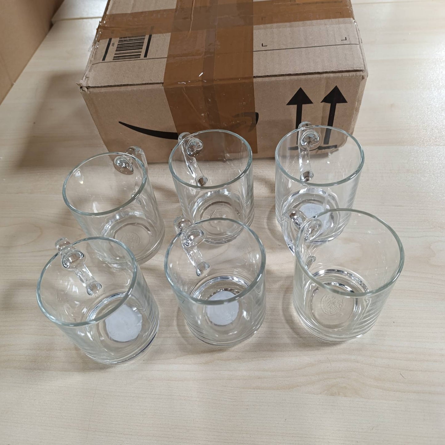 184759 - DURALEX - Set Vargje të 6 Copave Versailles, Kapaciteti 26cl