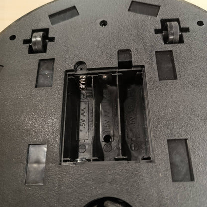 184766 - ROBOT GJENERIK I PASTRIMIT, Ultra i Hollë 4.2 cm - Autonom, Jetëgjatësi e Baterisë 40 Minuta, Zhurmë e Ulët 15dB, Jastëkë Mopi të Disponueshëm të Përfshirë (10 Copë) - Ngjyra e Zezë