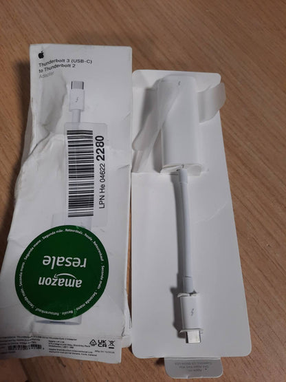 308784 - APPLE Adaptor Thunderbolt 3 (USB-C) në 2