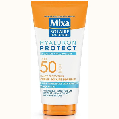 225142 - Mixa Sun Sensitive Skin – Krem dielli transparent me acid hialuronik – Mbrojtje e lartë