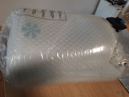 222873 - CLOUDÉTOILE Jastëk Ergonomik i Qafës Ortopedik me Shkumë Memorie 60x35x10-12 cm