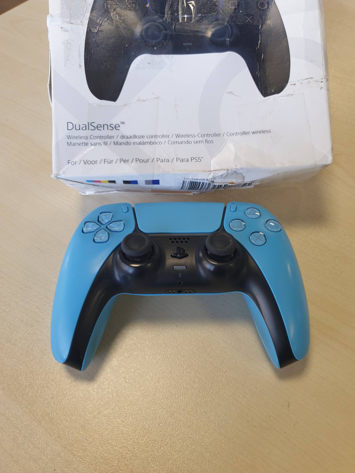299132 - DUALSENSE Kontrolluesi pa tel - Starlight Blue [PlayStation 5]