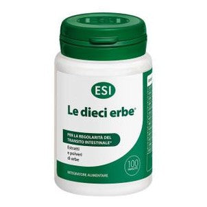 188406 - Esi Le Dieci Erbe 100 Tabletten – Esi Le Dieci Erbe, 100 tableta me ekstrakte bimore.