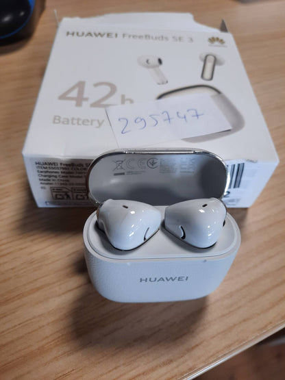 295747 - HUAWEI Kufje FreeBuds SE 3, Jetëgjatësi e baterisë deri në 42 orë, Karikim i shpejtë 10-minutësh, Bluetooth 5.4, IP54, Bezhë