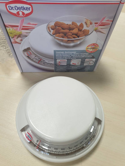 214200 - DR OETKER Peshore mekanike 01531, e bardhë