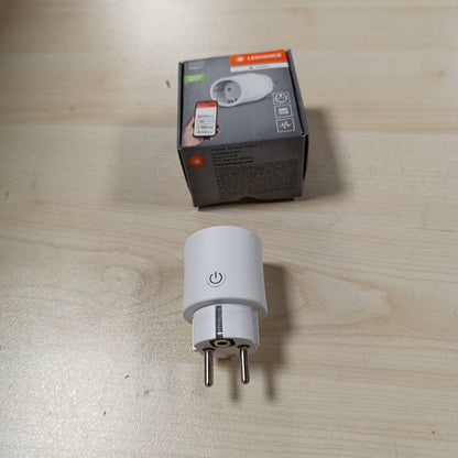 197689 - LEDVANCE SMART+ Prizë inteligjente LED për ambiente të brendshme, me Matter mbi WiFi, për integrimin e pajisjeve konvencionale, e pajtueshme me Alexa, Google dhe Apple, Ngjyra e bardhë, 1 Pako