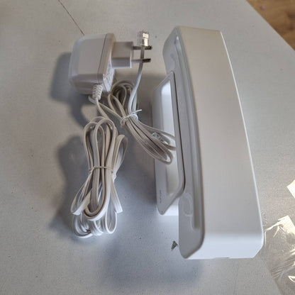 295790 - ALCATEL Epure Iconic - Telefon shtëpiak pa tel DECT - Ekran grafik i madh - Pa duar - Funksion bllokimi thirrjesh - E bardhë