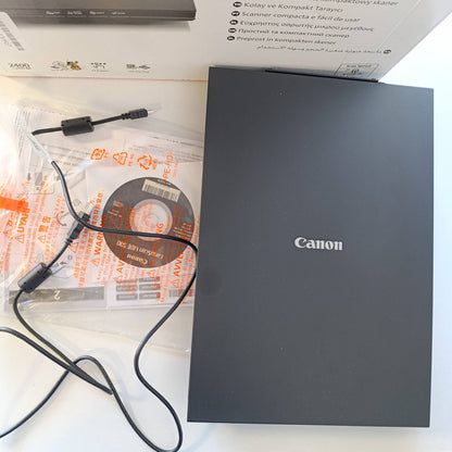 299152 - CANON Skaner A4 LiDE300 me shtrat të sheshtë (Imazhe, PDF, Skanim në email) Energji dhe skanim nëpërmjet USB-së