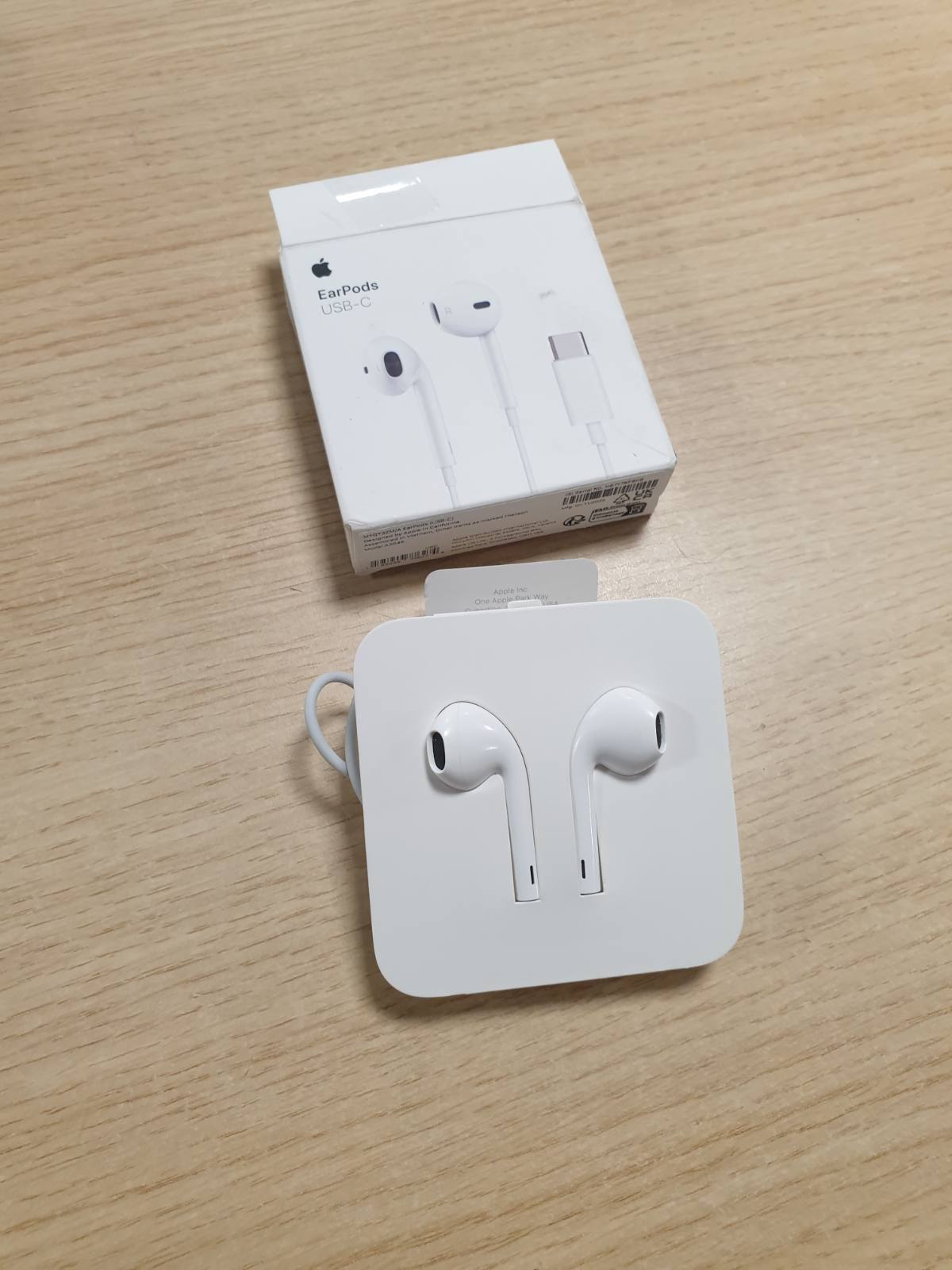 295305 - APPLE Kufje EarPods (USB‑C)