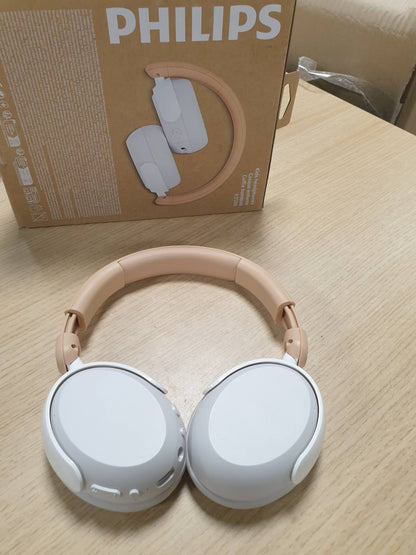 295115 - Kufje pa tel, Bluetooth 5.4, për fëmijë, seria 5500, anulim zhurme, të palosshme, kufizim volum, shpërndarje audio, kabllo USB-C