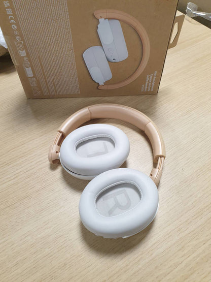 295115 - Kufje pa tel, Bluetooth 5.4, për fëmijë, seria 5500, anulim zhurme, të palosshme, kufizim volum, shpërndarje audio, kabllo USB-C