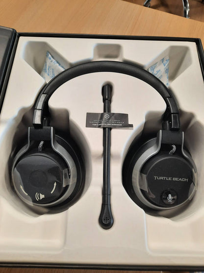 298964 - TURTLE BEACH Kufje për Lojëra Bluetooth pa tel Stealth Pro, Anulim zhurme, Përdorim për PS5, PS4, PC dhe pajisje mobile