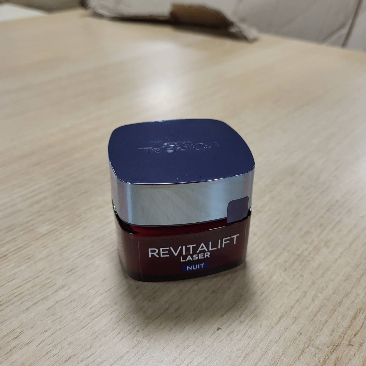 300989 - L'ORÉAL PARIS Maskë krem nate Revitalift Laser, 50 ml – Kundër plakjes, Pro-Retinol, acid hialuronik, vitaminë C