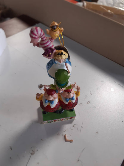 183355 - ENESCO - Figurinë e Alice në Wonderland nga Disney Traditions, (6008997)