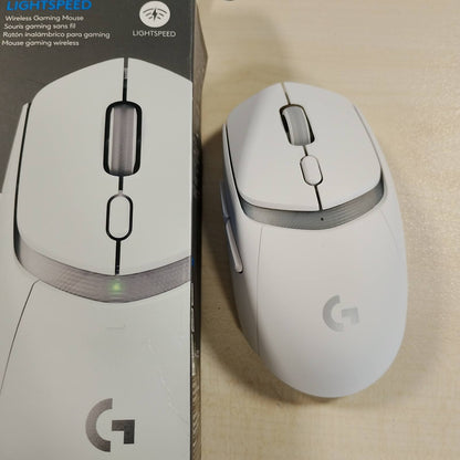 299156 - LOGITECH Maus pa tel G309 Lightspeed, sensor Hero 25K, mbi 300 orë jetëgjatësi baterie, 6 butona programueshëm, PC dhe Mac - i bardhë