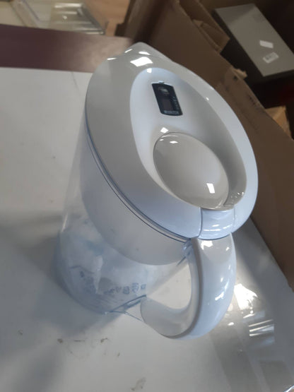 196138 - BRITA - Enë filtri për ujë Marella XL e bardhë (3.5L), me 1 Fishek Filtri MAXTRA PRO, Zvogëlon PFAS, Gëlqeren, Klorin dhe Metalet e Caktuara, me Tregues Kohe