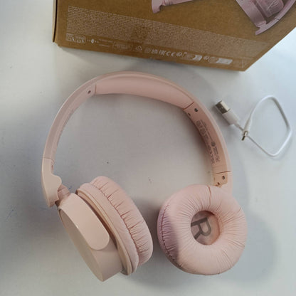 295185 - PHILIPS TAH4209PK Kufje Bluetooth pa tel - 55 orë riprodhimi - 2 orë karikim me USB - rozë