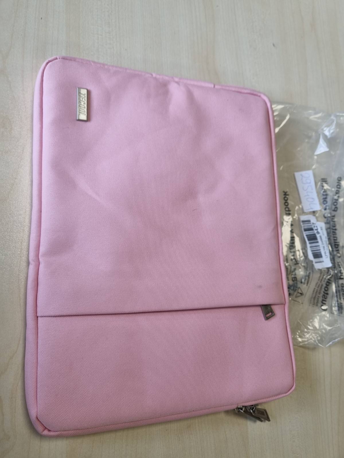 295404 - TECOOL Mbështjellëse 13 inç e pajtueshme me MacBook Air M4/A3240 M3/A3113 M2/A2681 2025-2022, MacBook Air Pro M2 M1 2022-2016, Surface Pro 11 10 9 8 7, Rozë