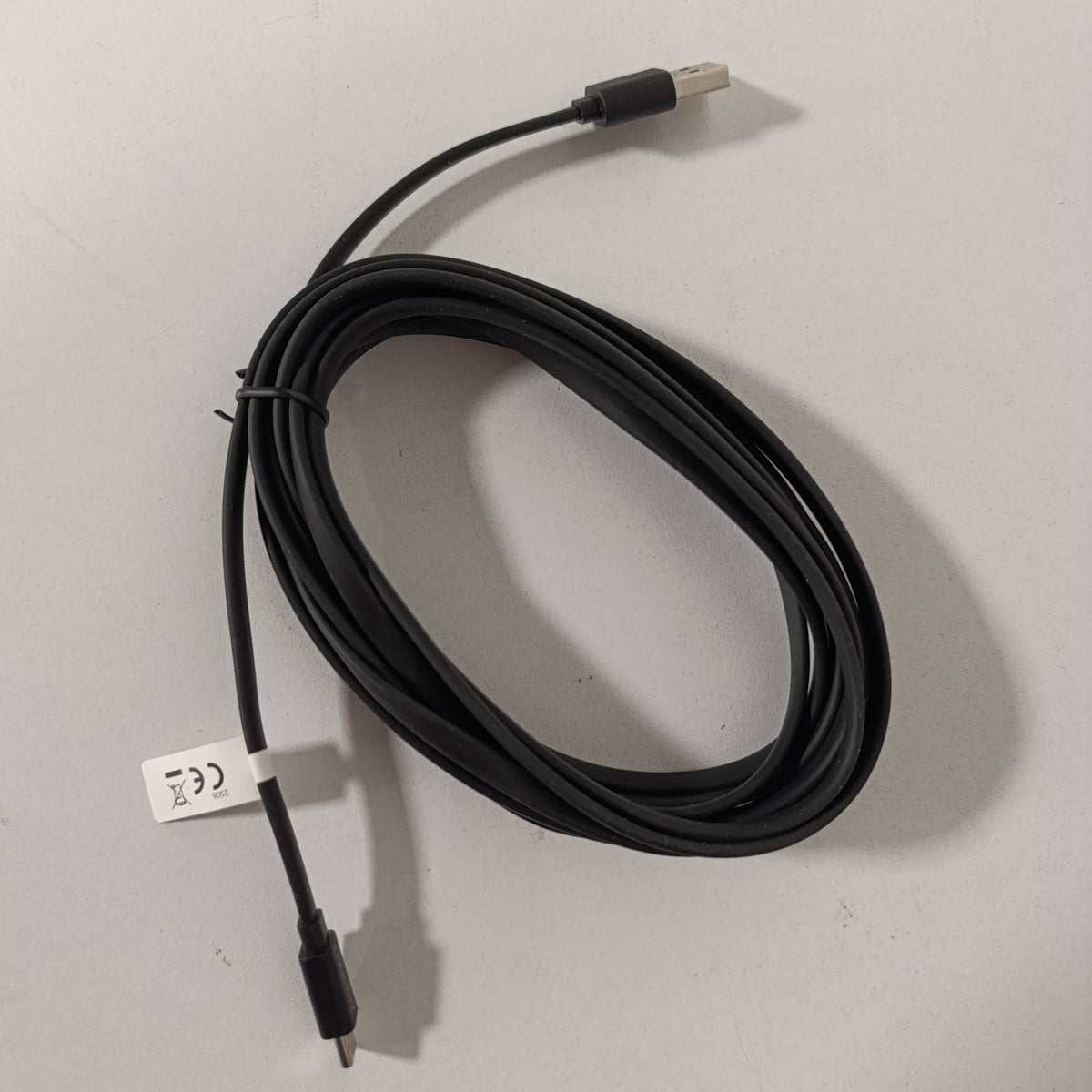 296162 - MOOOV Kabllo USB-C/USB-A e sheshtë 732093, 3M, e zezë