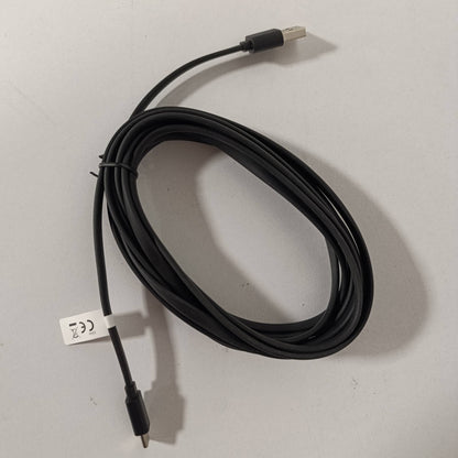 296162 - MOOOV Kabllo USB-C/USB-A e sheshtë 732093, 3M, e zezë