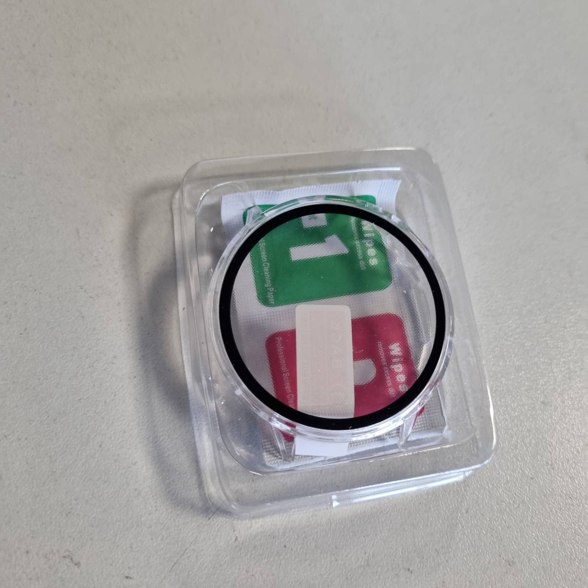 296504 - HEILOLOO Mbrojtëse për OnePlus Watch 3, 43mm, xham, rezistente ndaj gërvishtjeve, transparente