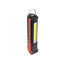 231939 -VELAMP KUBRIK â€“ Llambë pune LED e rikarikueshme, krah të artikuluar, teknologji COB LED, me magnet dhe grep, ideale për dritë inspektimi