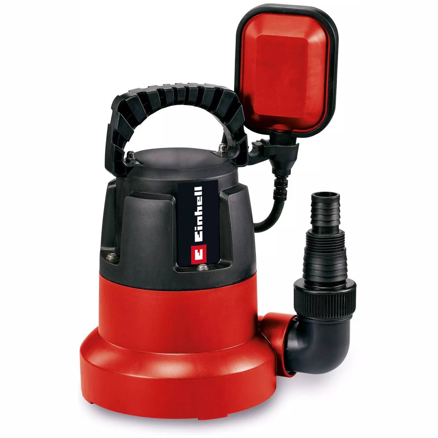 213334 - EINHELL Pompë Zhytëse GC-SP 3580 LL me 350W, Kapacitet 8,000 Litra në Orë, Thithje e Sheshtë deri në 1mm, Nisje e Pompës nga 8mm, me Valvulë Kontrolli të Integruar