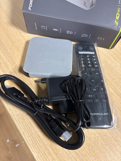 295516 - Formuler Z10 Neo 2024 4K Android OTT Media Streamer, HDR10+, Klient NAS