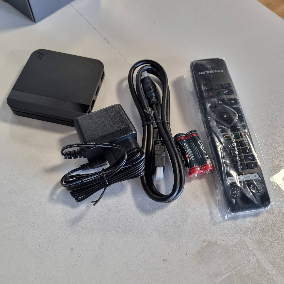 295515 - Formuler Z10 Neo 2024 4K Android OTT Media Streamer, HDR10+, Klient NAS