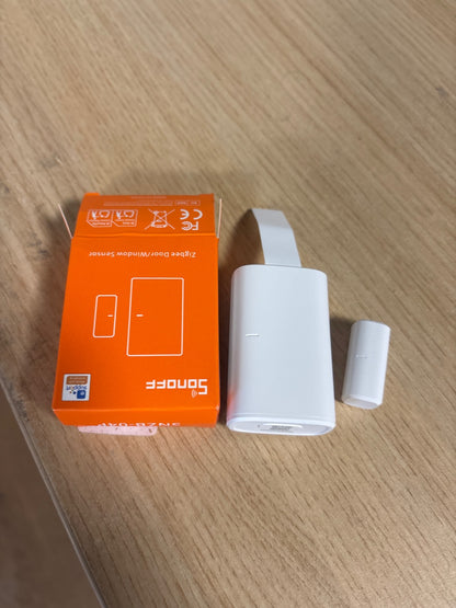 293937 - SONOFF - Sensori i derës dhe dritares SNZB-04P Zigbee, sistem alarmi inteligjent, kërkon qendër Zigbee, i pajtueshëm me Alexa dhe Google Assistant