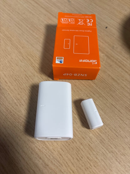 293936 - SONOFF - Sensori i derës dhe dritares SNZB-04P Zigbee, sistem alarmi inteligjent, kërkon qendër Zigbee, i pajtueshëm me Alexa dhe Google Assistant