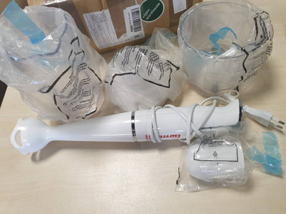 277462 - GIRMI Blender Dore MX17, 400W, Mikser-Turshi-Rrahës 3-në-1, Gotë Matëse 700ml