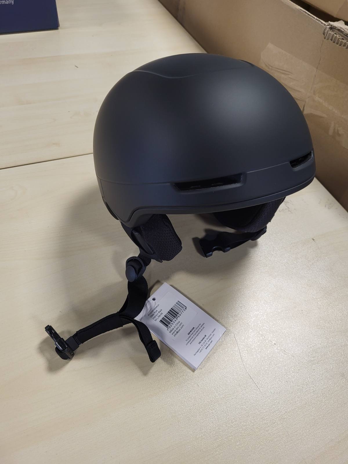 292162 - POC Helmetë skijimi Obex Pure, polikarbonat, rregullim 360°, kapëse syzesh, mbrojtje minimaliste