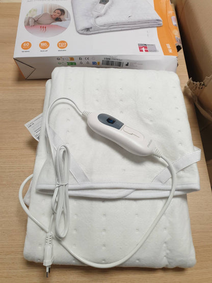 298245 - MEDISANA Batanije e Ngrohtë HU 665 150 x 80 cm, Batanije Ngrohëse me Fikje Automatike dhe Mbrojtje nga Mbinxehja, e Larëshme