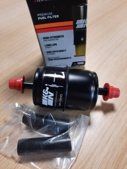 288731 - K&N Filtër Karburanti PF-1300 për Motorçikleta, i Zi