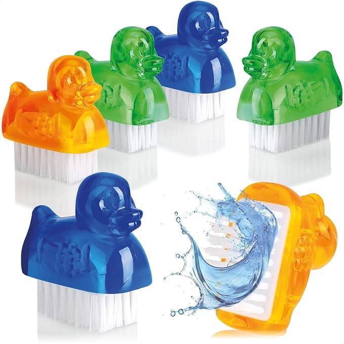 207027 - com-fourÂ® FurÃ§a për Larjen e Duarve 6X Mini në Dizajn Duck, për Pastrimin e Duarve dhe Thonjve