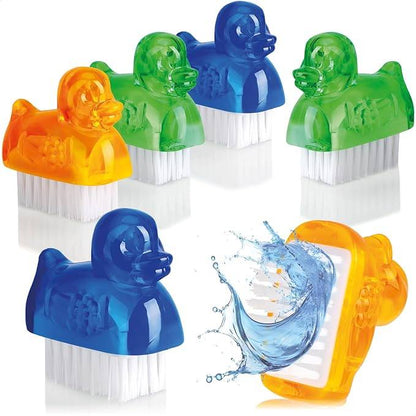 207027 - com-fourÂ® FurÃ§a për Larjen e Duarve 6X Mini në Dizajn Duck, për Pastrimin e Duarve dhe Thonjve