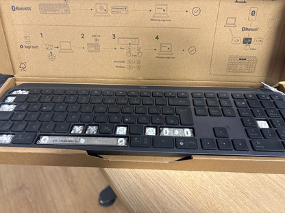 295555 - LOGITECH Tastiera pa tel MX Keys për biznes me ndriçim nga prapa