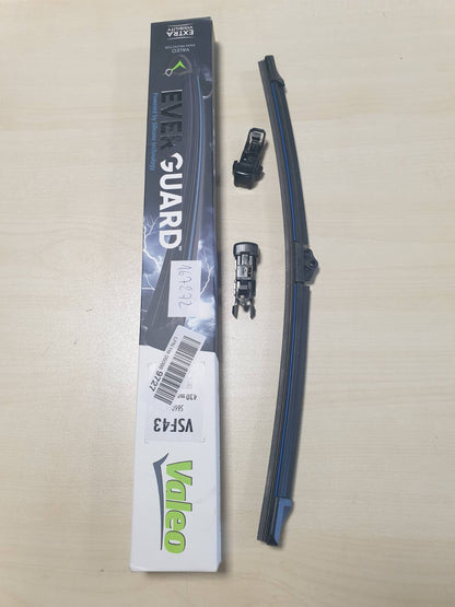 167272 - VALEO EVERGUARD - VSF43 - Fshirës Silikoni i Premium 430 mm me Jetëgjatësi të Zgjatur, Pako prej 1 (566004)