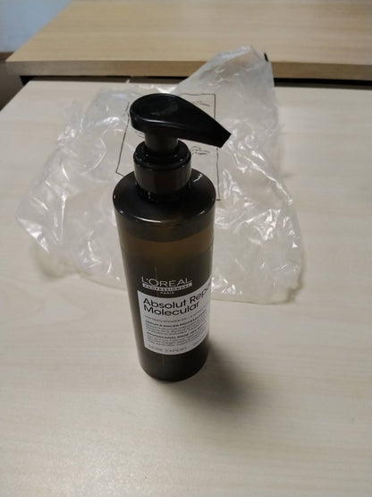 302049 - L'ORÉAL PROFESSIONAL Serum shpëlarës me shampo falas për flokë të dëmtuar, riparim i thellë me lidhës peptidesh dhe aminoacide, Serie Expert, Absolut Repair Molecular.
