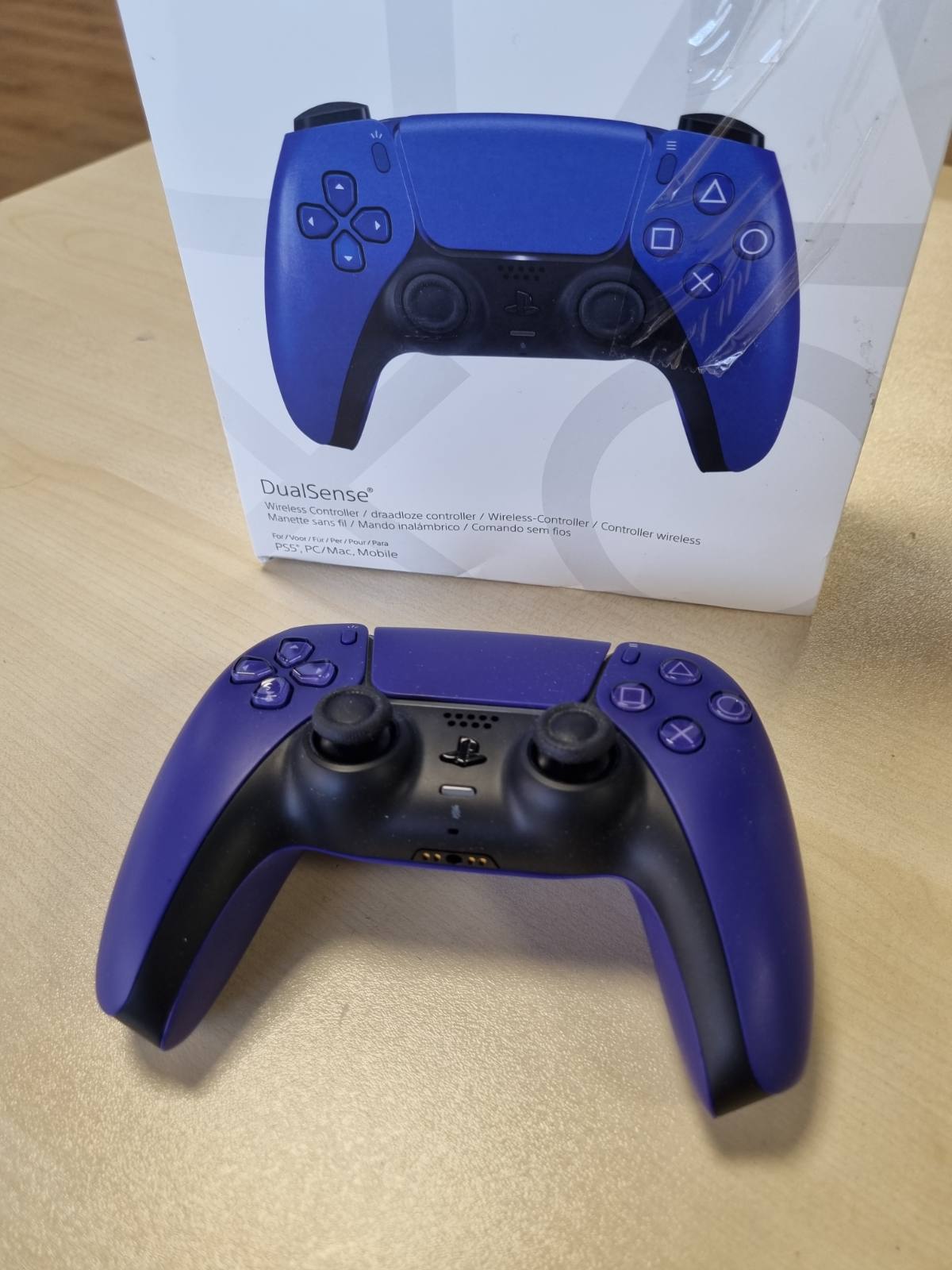 319478 - SONY DUALSENSE, Kontrolluesi pa tel i Playstation, Ngjyra: Galactic Purple